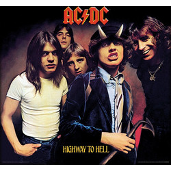 AC/DC (Highway To Hell) Album Cover Wooden Framed Print 31.5 x 31.5cm - ACPPR48064