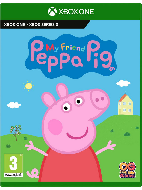 My Friend Peppa Pig Xbox One