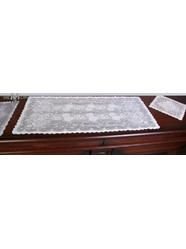 MC DECOR ΣΕΜΕΝ ΔΑΝΤΕΛΑ 45X95CM 7620 - ECRU - MC DECOR MCD.TSD.003