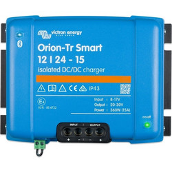 Μετασχηματιστής DC - DC VICTRON Orion TR Smart 12/24-15A (isolated)