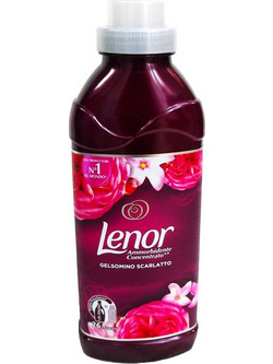 LENOR ΜΑΛΑΚΤΙΚΟ 26 ΜΕΖΟΥΡΕΣ 650ml GELSOMINO SCARLATTO 275873 ΚΩΔ.4250