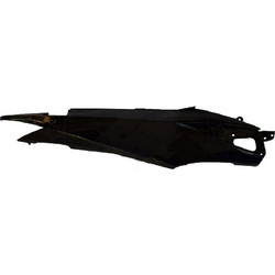 Καπάκι πλαϊνό μεγάλο ουρά δεξιά γνήσια Yamaha Crypton X 135 μαύρη