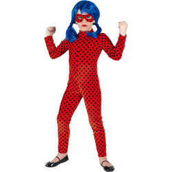 Παιδική Αποκριάτικη Στολή Ladybug 853