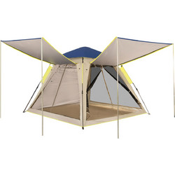 Keumer Αυτόματη Σκηνή Camping Ιγκλού 3 Ατόμων 3 Εποχών 210x210x170cm 11234