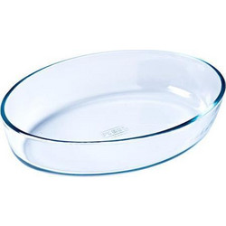 Pyrex Classic Πυρίμαχο Γυάλινο Ταψί Οβάλ 39x27cm