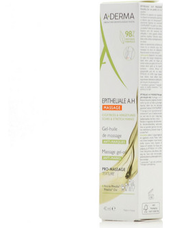 A-Derma Epitheliale A.Η. Duo Massage Gel-Oil Gel Σώματος Μασάζ 40ml