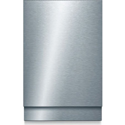 Ανοξείδωτη πόρτα BOSCH SPZ2044 45cm για εντοιχιζόμενο πλυντήριο πιάτων με εμφανή μετόπη