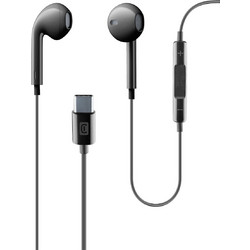 Cellular Line Orbit Handsfree Earbud USB-C Black