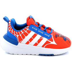 Adidas Marvel Super Hero Adventures Spider-Man Racer TR21 Παιδικά Sneakers Πορτοκαλί GZ3293