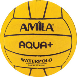 Amila Aqua+ WP100 Μπάλα Waterpolo (5) Κίτρινο