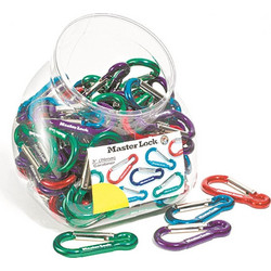 ΓΑΝΤΖΟΣ CARABINER ΒΑΖΟ 100ΤΕΜ 1270CAR