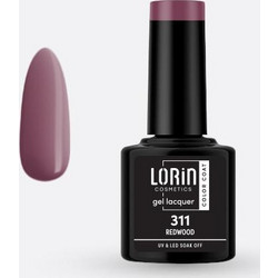 Lorin Gel Lacquer 311 Redwood Ημιμόνιμο Βερνίκι Νυχιών 8ml