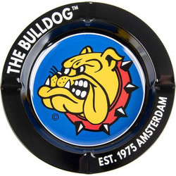The Bulldog Amsterdam Μεταλλικό Τασάκι - Μαύρο International