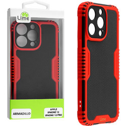 Lime Armadillo Θήκη Red (iPhone 12 Pro / 12)