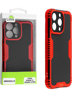 Lime Armadillo Θήκη Red (iPhone 12 Pro / 12)