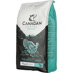Canagan Dental All Breeds Grain Free with Free-Run Turkey 12kg