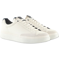 Ugg South Bay Low Ανδρικά Sneakers Λευκά 1108959-WHT