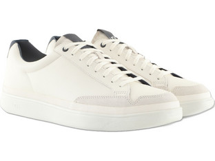 Ugg South Bay Low Ανδρικά Sneakers Λευκά 1108959-WHT
