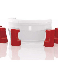 LED CORNER MALLORCA IP65 COLD WHITE