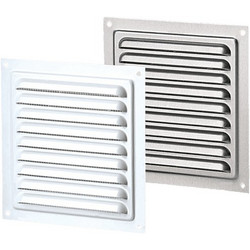 METAL FAN GRILLS 150x150mm