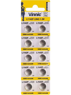 Vinnic LR43 10τμχ