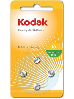 Kodak Hearing Aid 10 4τμχ