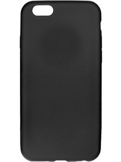 Senso Soft Touch Cover Black (iPhone 6S/6)