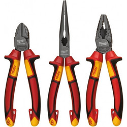 Milwaukee 4932464575 Σέτ Πένσα , Μυτοτσιμπίδο , Πλαγιοκόφτης VDE 1000V