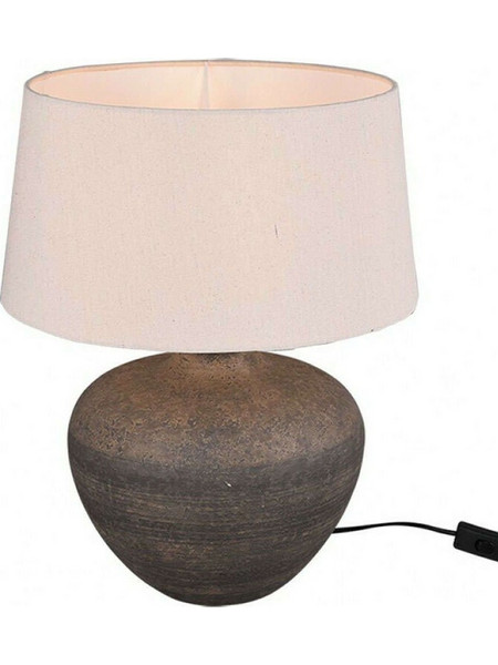 Trio Lighting R50963844 Πορτατίφ Ε27 Μπεζ Καφέ Φ38xΥ46cm