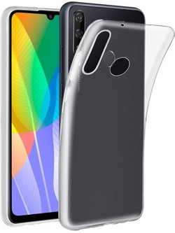Vivanco Super Slim Case Huawei Y6P Transparent Backcover - (62232)