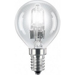 Halogen Lamp Bulb E14 18W Cool Warm White LT Electrical Λάμπα Αλογόνου