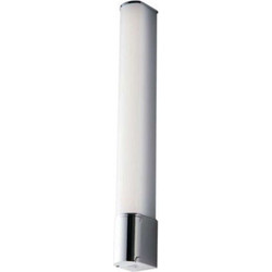 Φωτιστικό Τοίχου - Απλίκα Blaster LED-BLASTER-PLUG Με Πρίζα 8W Led 49,2x5,9x6,6cm White-Chrome Intec PC