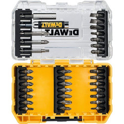 ΣΕΤ 33 ΤΕΜ DEWALT ΜΥΤΕΣ + ΑΝΤΑΠΤΟΡΑΣ DT70709-QZ