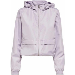 Only Malou Γυναικείο Μπουφάν Softshell Κοντό Αντιανεμικό Ροζ 15246189