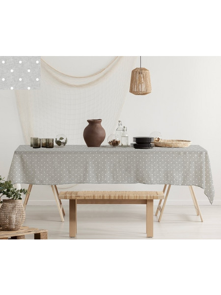 Τραπεζομάντηλο Αλέκιαστο 140x140 Mc Decor 11