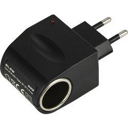 DM-96-843 . Μετασχηματιστής 230V AC 12V DC 2.1Α με υποδοχή αναπτήρα