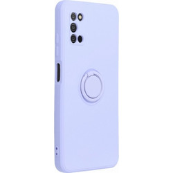 Senso Ring Back Cover Violet (Galaxy A02s / A03s)