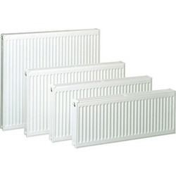 Halcotherm Σώμα Καλοριφέρ Πάνελ Μονόστηλο 11/900/400 610kcal/h Εξωτερικού Βρόγχου Λευκό