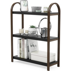 Διακοσμητικό Ράφι τριων επιπέδων Bellwood Umbra 1016838-048 Μαύρο - Καρυδί