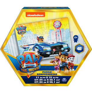 Παιδικό Puzzle Spin Master Paw Patrol The Movie Chase 48 Κομμάτια
