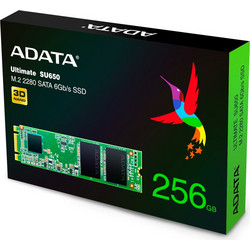 Adata Ultimate SU650 SSD 256GB M.2 Sata 3