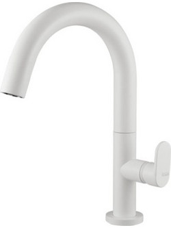 Μπαταρία Νιπτήρος SLIM WHITE MATT μεσαία 500040-300 ARMANDO VICARIO