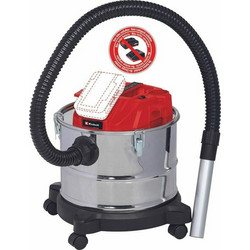 Einhell TE-AV 18/15 Li Solo Σκούπα Στάχτης 150W με Κάδο 15lt