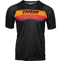 Μπλούζα Thor Assist Jersey SS Μαύρο/Πορτοκαλί
