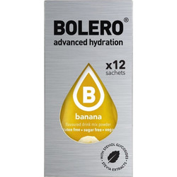 Bolero sticks χυμός σκόνη (12 x 3 γρ.) Μπανάνα