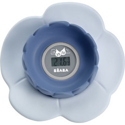 Beaba Θερμόμετρο Μπάνιου Lotus Grey Blue 920304