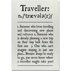 Μαγνητάκι Traveller - Legami