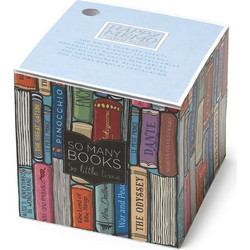 Κύβος με Χαρτάκια Σημειώσεων Happy Memo Block Notes - Books 9x9x8.2cm Legami 700Φ