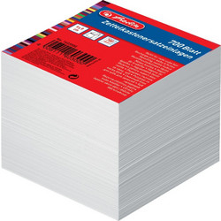 Ανταλλακτικά Φύλλα Κύβου Σημειώσεων Λευκά 9x9x9cm Herlitz 700Φ