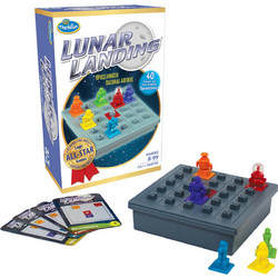 Think Fun Lunar Landing Προσελήνωση Επιτραπέζιο Παιχνίδι για Παιδιά 5+ Ετών για 1 Παίκτη